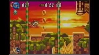 Sonic Advance 3 - Sunset Hill Act 1 (Cream+Sonic) in 0:31:57