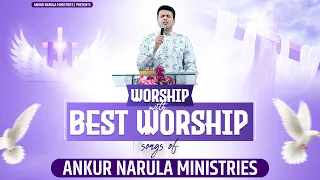 MORNING WORSHIP WITH BEST WORSHIP SONGS OF ANKUR NARULA MINISTRIES || (03-06-2023)