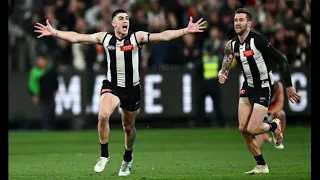 Collingwood v GWS Giants (2023 AFL Season - Preliminary Final) - SEN Radio Commentary