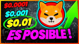 💥 ¿PUEDE SHIBA INU LLEGAR A 0.01 $? 😱 (EXPLICADO) | Noticias SHIB | Criptomonedas Broker Etoro