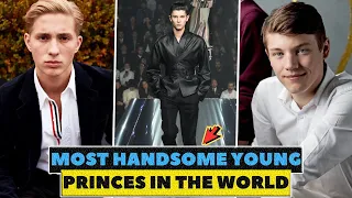 Top 10 Most Handsome Young Princes Today