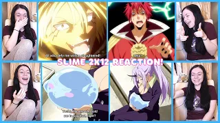 Slime Season 2 Episode 12 Reaction!