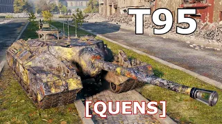 World of Tanks T95 - 8 Kills 10,7K Damage