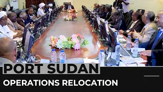 Sudan conflict: Gov't bodies move operations to Port Sudan