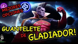 Mcoc… Guantelete De Gladiador! Mejores Personajes Tecnológicos Y Misticos! (Todas Las MIsiones)