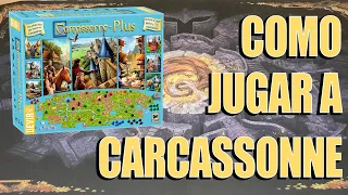 COMO JUGAR A CARCASSONNE - REGLAS FACILES Y CONSEJOS