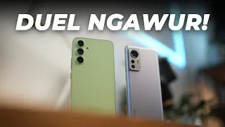 Fanboy Plis Jangan Marah! - Xiaomi 12 vs Samsung A54