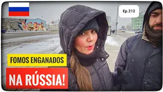 O PRIMEIRO DIA na RÚSSIA NÃo foi como Planejado!