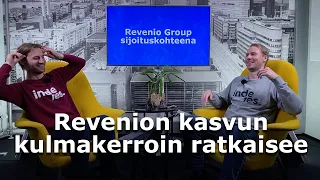 Revenion kasvun kulmakerroin ratkaisee