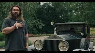 "Jason Momoa's 1929 Rolls-Royce: The Ultimate Electric Conversion"