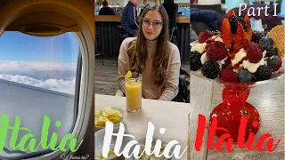 🇮🇹✈️ Italia | vlog de călătorie/ săptămânal (partea I)