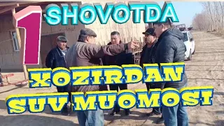 SHOVOT MADANIYAT MAXALLADA JANJAL XALQ &  FERMER  BOTIR QURBONOV 1-VIDEO