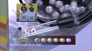 Super Lotto Draw 1337 09092022