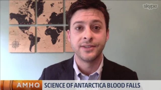 Science of Antarctica Blood Falls