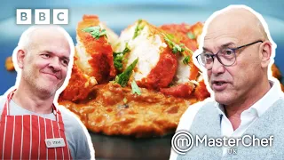 Chicken Tikka Masala Stuns The MasterChef Judges! | MasterChef UK