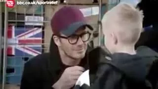 David Beckham in Only Fools and Horses