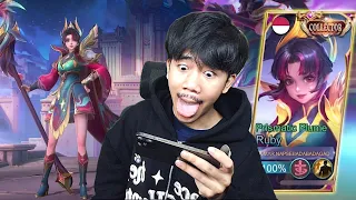 REVIEW SKIN COLLECTOR RUBY EFEK SUARA NYA ENAKEUN GINI CUY - Mobile legends