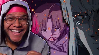 FINALLY!!! MY FAV EPISODE!! HE'S A GOD!!! | MUSHOKU TENSEI EP. 21 REACTION!