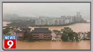 China faces nature’s fury, drowns in floods