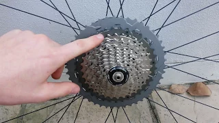 XT 11 Speed Upgrade 11-46 Huge Cassette, Unboxing and Installation