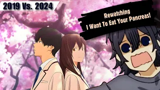 I Want To Eat Your Pancreas 2019 vs. 2024 || REVIEW
