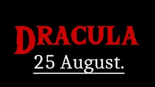 It's Dracula Season! (May-Nov)PART 64 : Aug 25 - Chronological AudioBook Club (WitchHutch Edition)