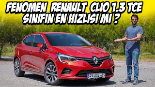 130 HP Renault Clio 1.3 TCe / Niye Bu Kadar Fenomen Oldu ? / Gazlama / Yakıt / Donanım Paketleri