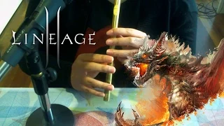 Lineage II - Hunters Village/Forest Calling (D Key) - Tin Whistle Cover