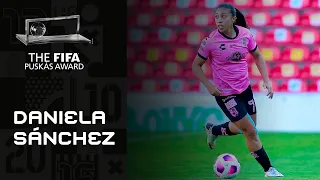 Daniela Sanchez Goal | FIFA Puskas Award 2021 Nominee