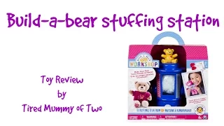 Spin Master Build-a-Bear stuffing station - how it works