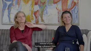 Om networking: Leonora Christina Skov, Anne Sophia Hermansen, Sørine Gotfredsen og Anna Libak