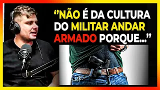 PORQUE MILITAR DO EXÉRCITO NÃO PORTA ARMA?