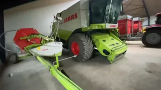 Claas Lexion 560 Дания