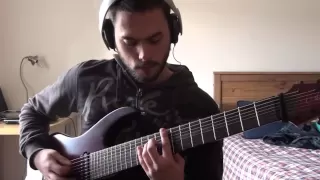 Knife Party - Fire Hive (Guitar Cover)