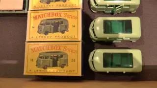 the ultimate Matchbox Lesney collection part 2