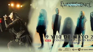 Evanescence - Live in Puerto Rico 2024 Night 2 (Full Show)