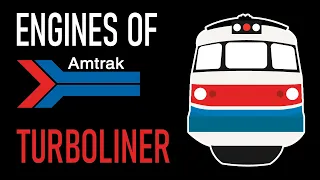 Engines of Amtrak - Turboliner [REMAKE]