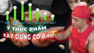 7 Loại thực phẩm dễ dàng bổ sung Protein để phát triển cơ bắp