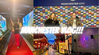 48 hours in MANCHESTER! See what happened?!