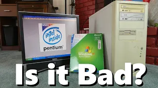 Revisiting Windows XP on Minimum System Requirements