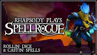 A Deckbuilding Roguelike :) | Rhapsody Plays SpellRogue (Early Access)