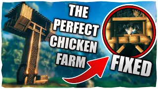 This Secret Makes Valheim Chicken Farms EASY [Fixed for Patch 0.213.3]