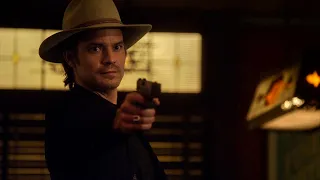 Justified | Raylan Givens shoots Jody