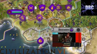 Declaring WAR on GERMANY - Civilization VI - Rome (2)