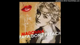 Madonna - Papa Dont Preach(instrumental)