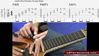 Country Double Stops - C6 Lap Steel (CEGACE)