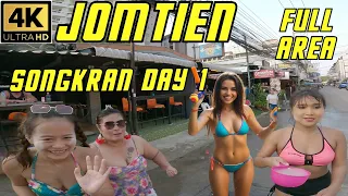 Songkran at Jomtien   Long Drive   12 April 2024 Friday Pattaya Thailand