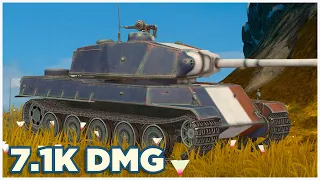 AMX M4 mle. 49 • 7.1K DMG • 6 KILLS • WoT Blitz