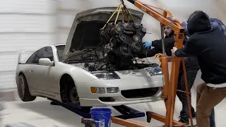 Transforming the 300zx: Steering Mods Spawn a Refresh Journey!