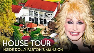 Dolly Parton | House Tour | $5 Million Nashville, Los Angeles Mansions & More